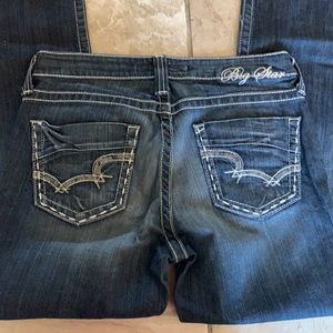 NWOT Big Star Kayla Straight Jean